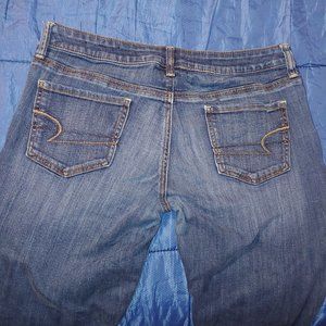 American Eagle Stretch jeans size 10